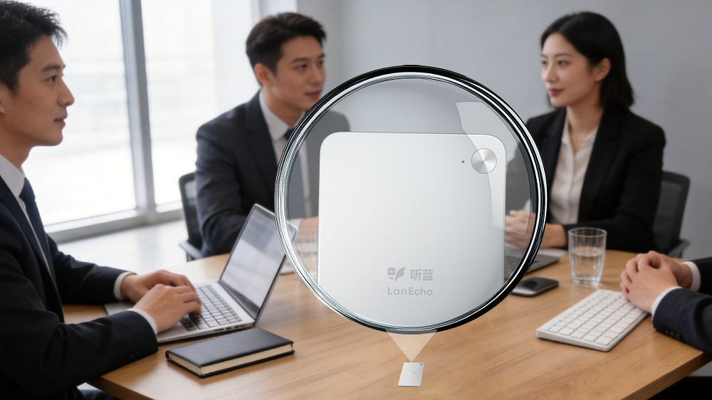 小型会议场景使用听蓝ai录音卡.png 小型会议场景使用听蓝ai录音卡.png